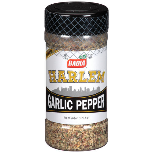 Badia Harlem Garlic Pepper; 6 Ounces; 6 Per Case