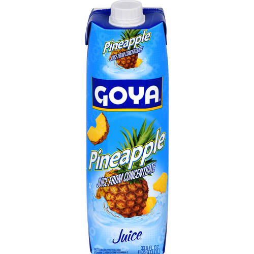 Goya Pineapple Prisma; 33.8 Fluid Ounces; 12 Per Case
