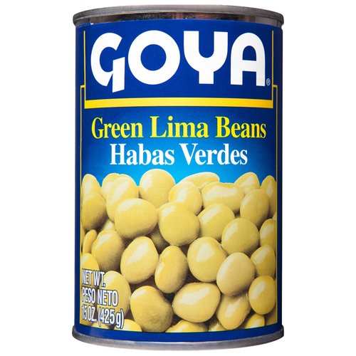 Goya Green Lima Beans; 15 Ounces; 24 Per Case - High Mart Wholesale