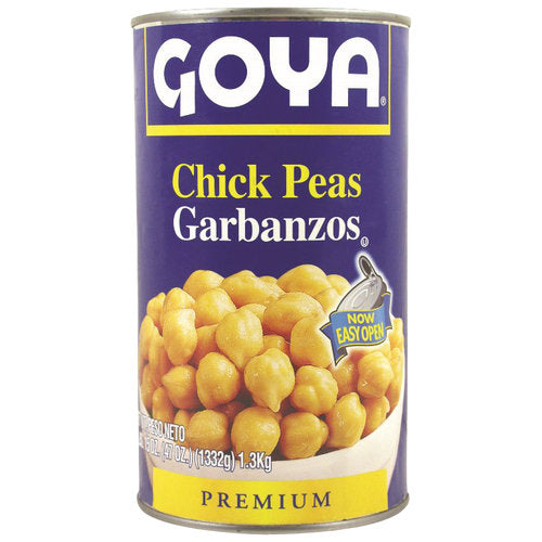 Goya Chick Peas; 46 Ounces; 12 Per Case