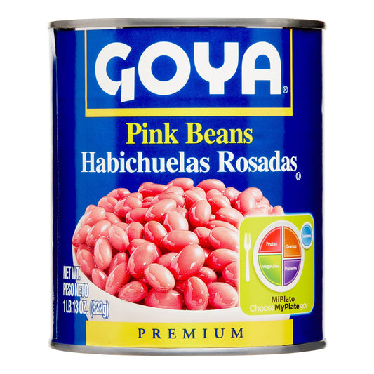 Goya Pink Beans; 29 Ounces; 12 Per Case