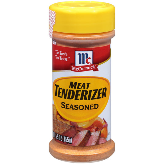 Mccormick Seasoning Meat Tenderizer; 5.5 Ounces; 12 Per Case - High Mart Wholesale