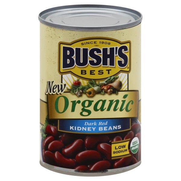 Bush's Best Dark Kidney Beans; 15 Ounces; 12 Per Case