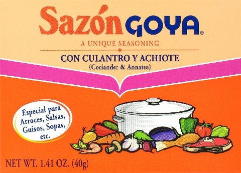 Goya Adobo Container Culantro; 8 Ounces; 24 Per Case - High Mart Wholesale