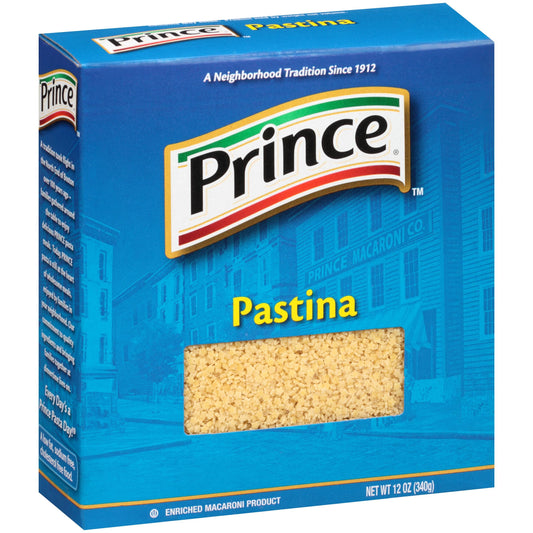 Prince Orzo Pastina; 12 Ounces; 12 Per Case