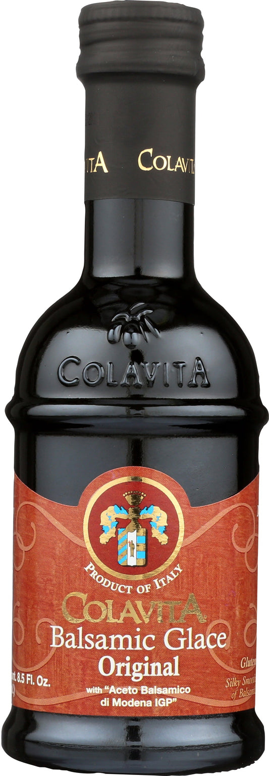 Colavita Glace Balsamic Original Timeless Vinegar Bottle; 8.5 Fluid Ounce; 6 Per Case