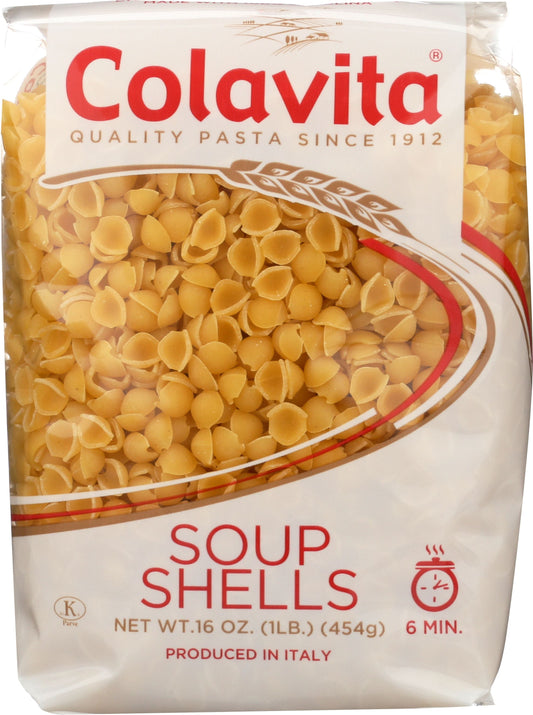 Colavita Soup Shells Pasta; 1 Pounds; 20 Per Case