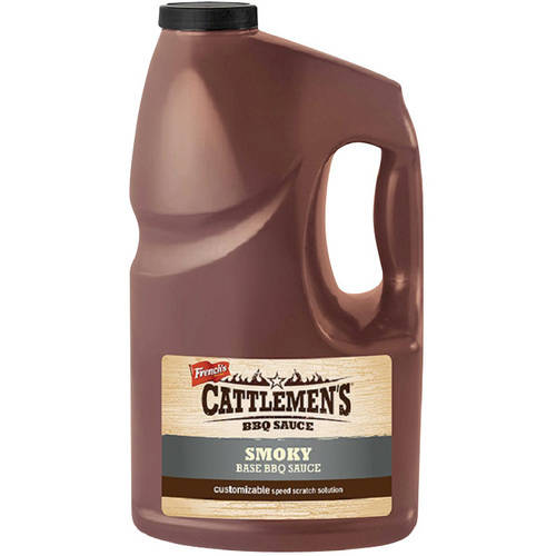 Cattlemen's Smokey Base Bbq Sauce Bulk; 152 Ounce; 4 Per Case - High Mart Wholesale