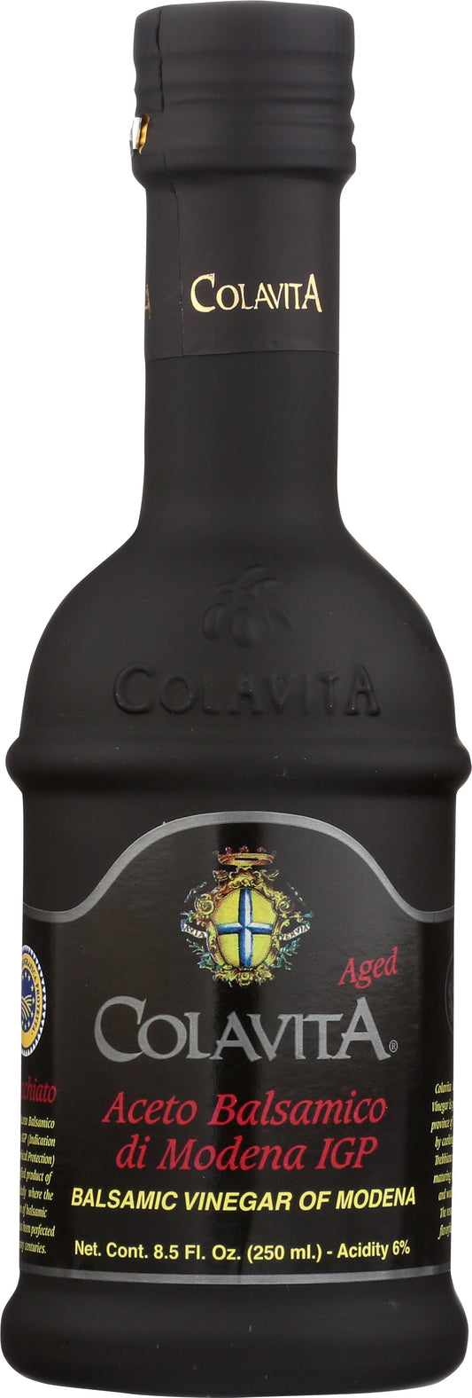 Colavita Aged Balsamic Vinegar Of Modena Dressing Bottle; 8.5 Fluid Ounce; 6 Per Case