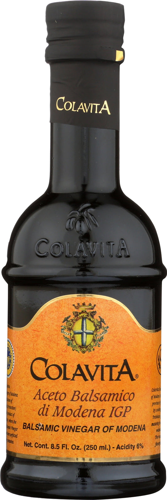 Colavita Balsamic Of Modena Vinegar Bottle; 8.5 Fluid Ounce; 1 Per Case