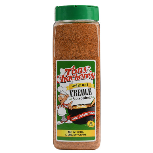 Tony Chachere's Creole Foods 32 Ounce Creole Seasoning; 32 Ounces; 6 Per Case - High Mart Wholesale
