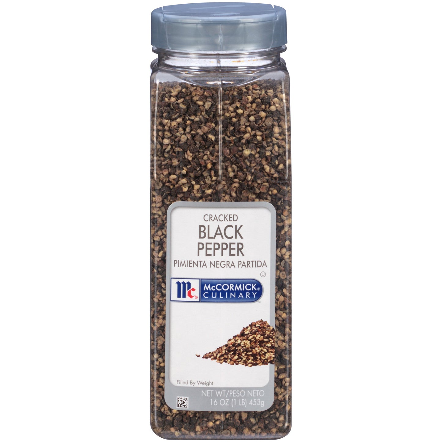 Mccormick Culinary Cracked Black Pepper; 1 Pounds; 6 Per Case - High Mart Wholesale