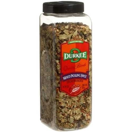 Durkee Mixed Pickling Spice; 12 Ounce; 6 Per Case - High Mart Wholesale