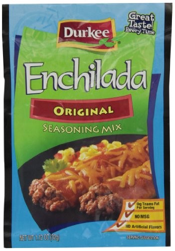 Durkee Enchilada Seasoning; 1.125 Ounce; 9 Per Case - High Mart Wholesale