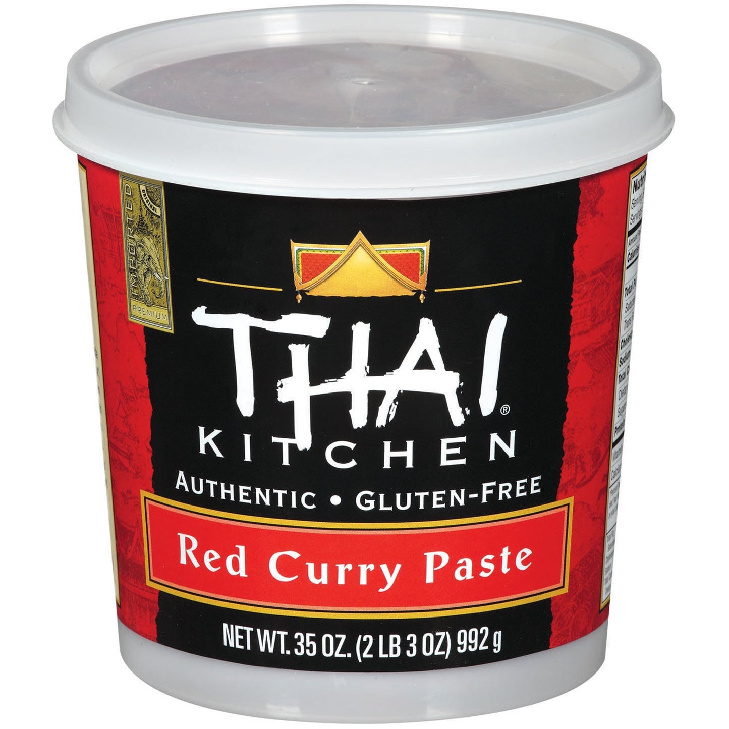 Thai Kitchen Red Curry Paste; 35 Ounces; 6 Per Case - High Mart Wholesale