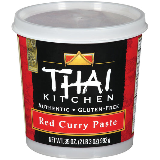 Thai Kitchen Red Curry Paste; 35 Ounces; 6 Per Case - High Mart Wholesale