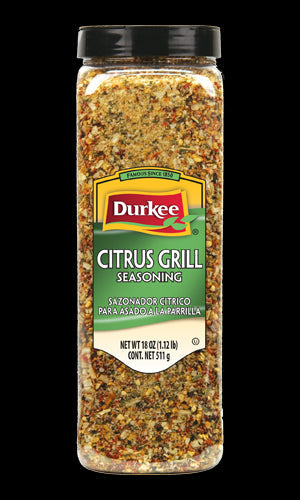 Durkee Citrus Grill Seasoning; 18 Ounces; 6 Per Case - High Mart Wholesale