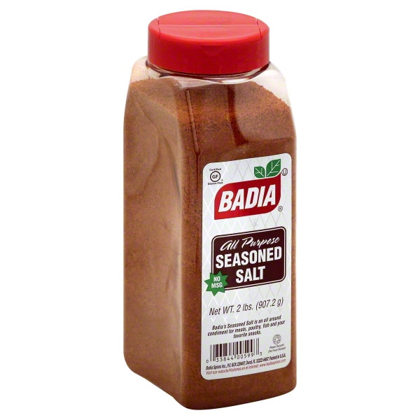 Badia Seasoned Salt; 2 Pounds; 6 Per Case