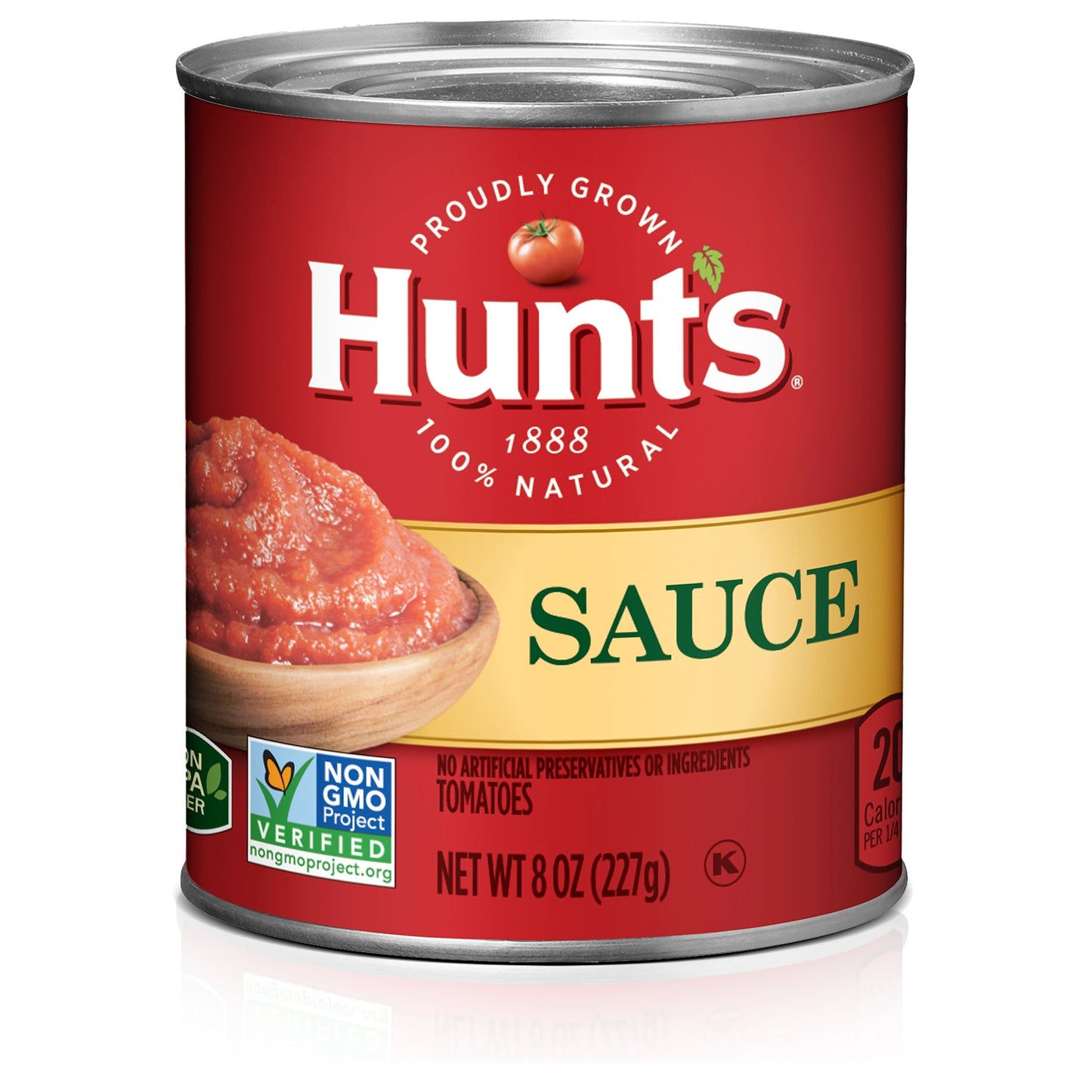 Hunt's Hunts Tomato Sauce; 8 Ounces; 48 Per Case