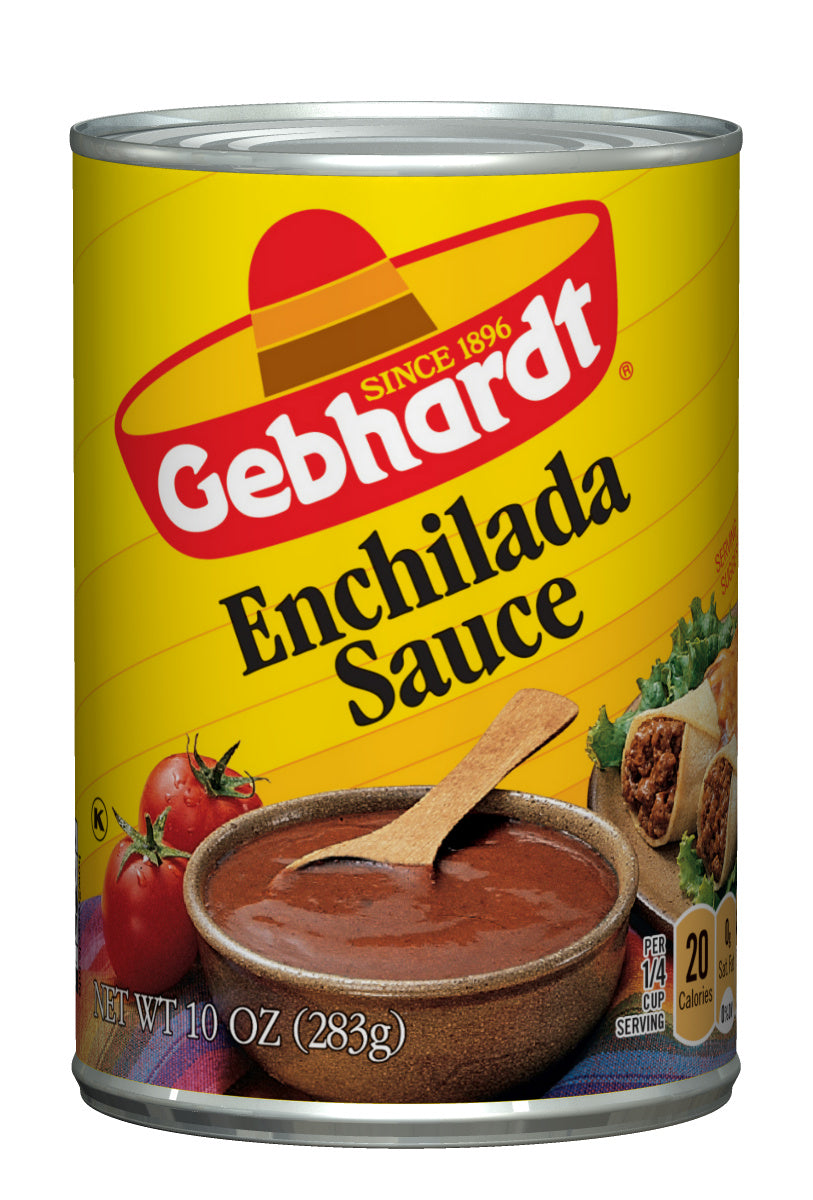 Gebhardt Enchilada Sauce; 10 Ounces; 12 Per Case - High Mart Wholesale