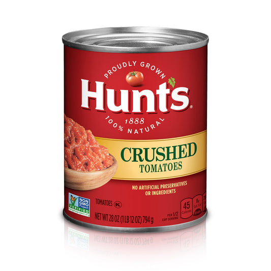 Hunt's Hunts Crushed Tomatoes; 28 Ounces; 12 Per Case