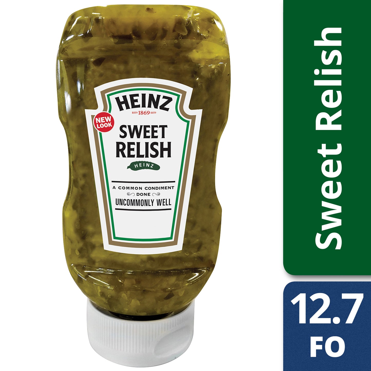 Heinz Easy Squeeze Sweet Relish Jar; 12.7 Fluid Ounce; 12 Per Case