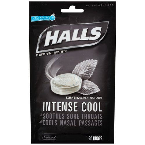 Halls Cough Drop; 144 Count; 1 Per Case - High Mart Wholesale