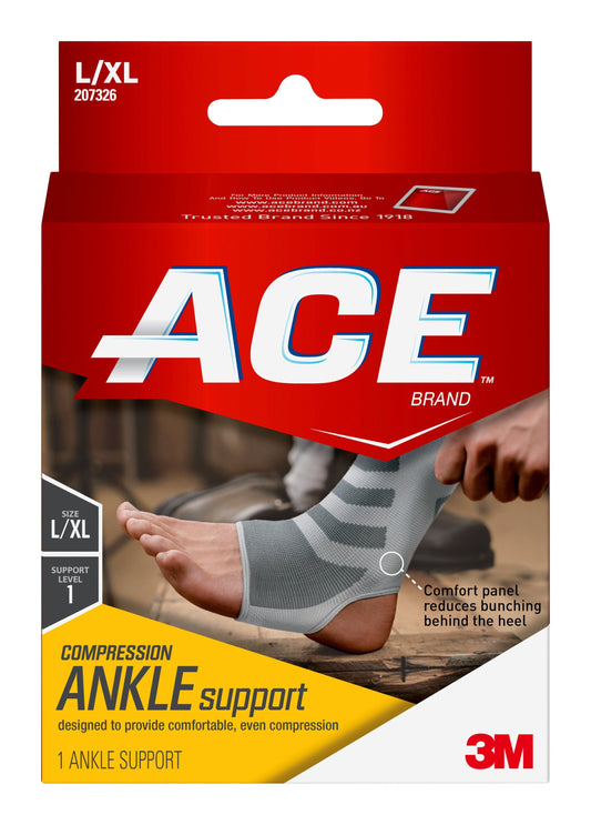 Ace Ankle Support; 1 Count; 2 Per Box; 6 Per Case - High Mart Wholesale