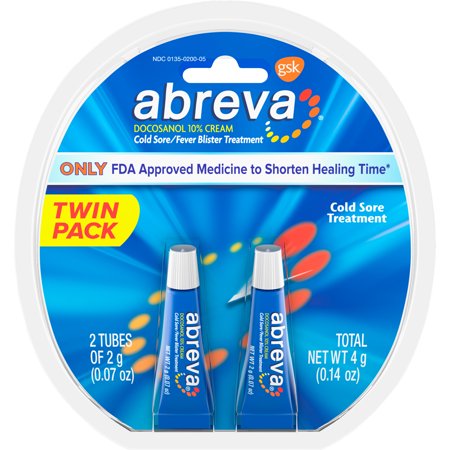 Abreva 2Gm Twin Pack 2600 Ct; 0.14 Ounces; 4 Per Box; 4 Per Case - High Mart Wholesale