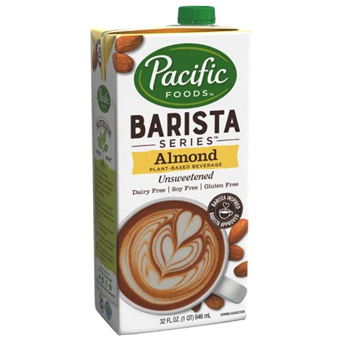 Barista Almond Unsweetened; 32 Fluid Ounce; 12 Per Case - High Mart Wholesale