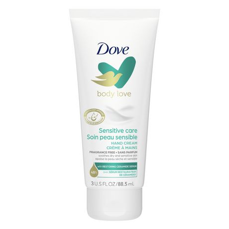 Dove Hand Cream Sensitive Care; 3 Ounce; 3 Per Box; 4 Per Case