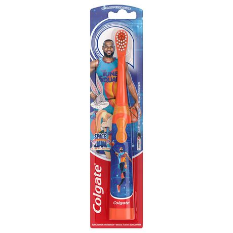 Colgate Kids Battery Powered Toothbrush Space Jam; 1 Each; 3 Per Box; 4 Per Case