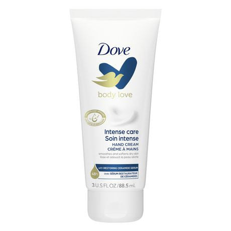 Dove Hand Cream Intense Care; 3 Ounce; 3 Per Box; 4 Per Case