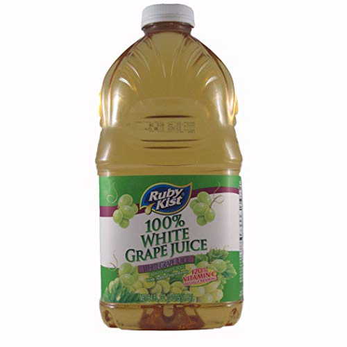 Ruby Kist White Grape Juice; 64 Fluid Ounces; 8 Per Case
