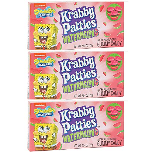 Frankford Candy Krabby Patty Watermelon; 2.54 Ounces; 12 Per Case - High Mart Wholesale