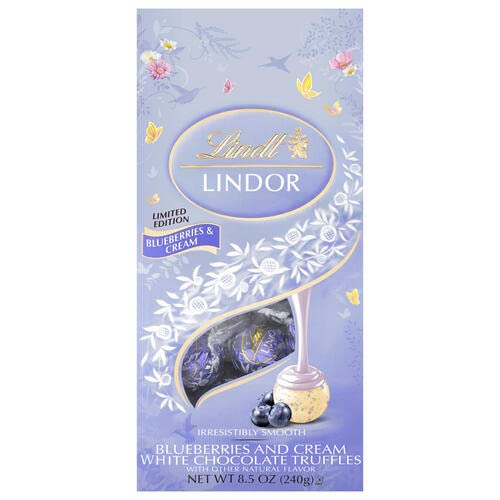 Lindt & Sprungli (Usa) Inc Easter Blueberry & Cream Bag; 8.5 Ounces; 6 Per Case