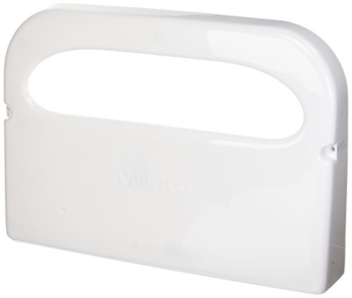 Winco Toilet Seat Cover Dispenser Half; 1 Each - High Mart Wholesale