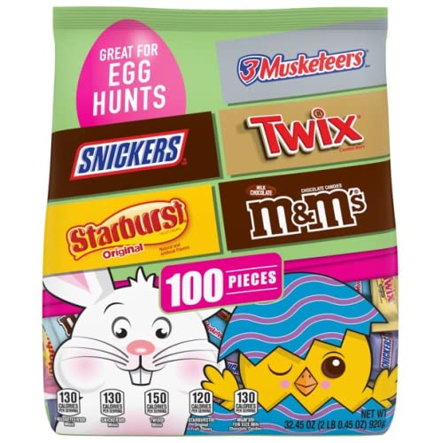 Mixed Chocolate Sugar Stand Up Pouch Easter; 31.06 Ounce; 6 Per Case