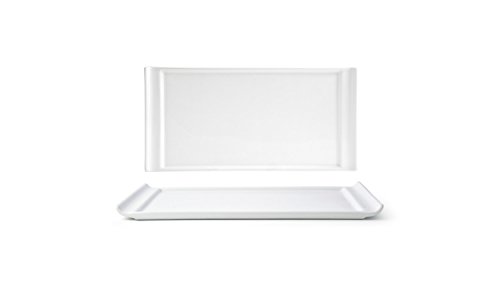 Front Of The House- Foh Plate Nouvelle Large; 6 Each; 1 Per Case - High Mart Wholesale