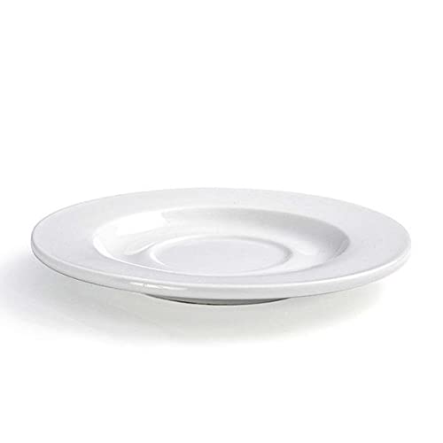 Front Of The House 6 Inch Monaco Saucer; 12 Each; 1 Per Case - High Mart Wholesale