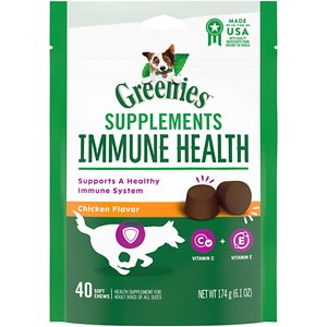 Greenies Supplement Immune; 6.1 Ounces; 6 Per Case - High Mart Wholesale