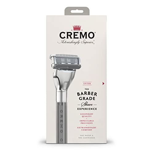 Cremo Chrome Kit2; 1 Count; 3 Per Box; 4 Per Case - High Mart Wholesale