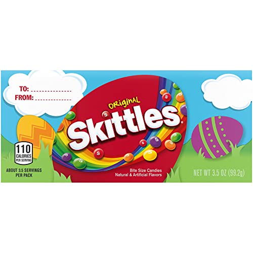 Skittles Original Theater Box Easter; 3.5 Ounce; 12 Per Case