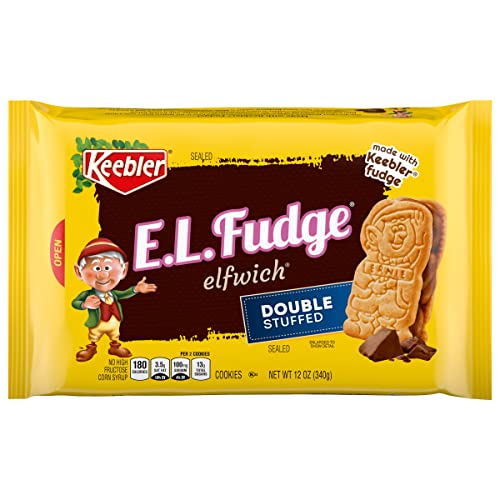Keebler - E.L. Fudge Fudge Double Stuff 12/12 Ounce; 12 Ounce; 12 Per Case