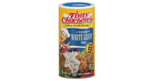 Tony Chachere's Creole Foods Instant White Gray Mix; 10 Ounces; 12 Per Case - High Mart Wholesale