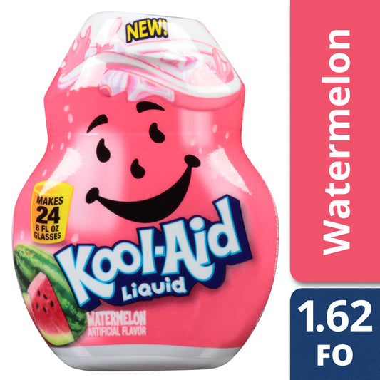 Kool-Aid Kool Aid Beverage Liquid Concentrate Watermelon; 1.62 Fluid Ounces; 12 Per Case - High Mart Wholesale