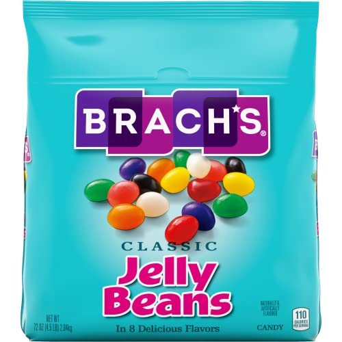 Brachs Classic Jelly Beans; 72 Ounces; 4 Per Case - High Mart Wholesale