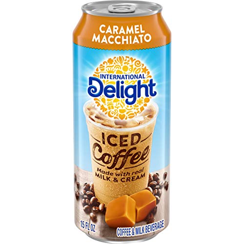 International Delight Caramel Iced Coffee; 15 Fluid Ounces; 12 Per Case