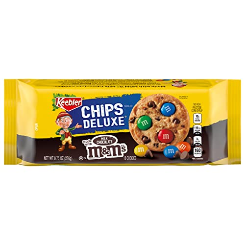 Keebler - Chips Deluxe Chips Deluxe Rainbow M&M's; 9.75 Ounce; 12 Per Case