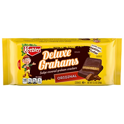 Keebler - Chips Deluxe Fudge Shoppe Deluxe Grahams; 12.5 Ounce; 12 Per Case